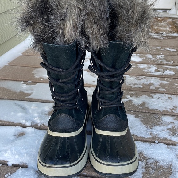 SOREL Joan of Arctic Winter Snow Boots size 9 - Picture 4 of 11